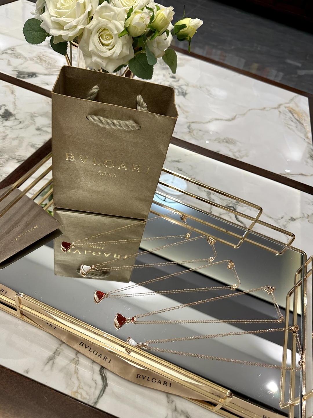 BVLGARI jewelry model 120